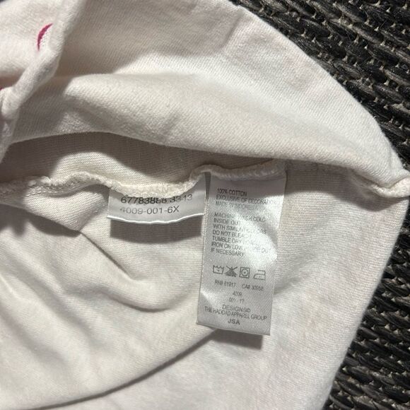 Nike Floral Logo Y2K T-Shirt - Picture 4 of 4